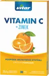 5267_4632577 VITAR VITAMIN C PLUS ZINEK 30 TBL